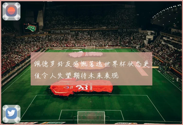 佩德罗好友感慨落选世界杯状态更佳令人失望期待未来表现